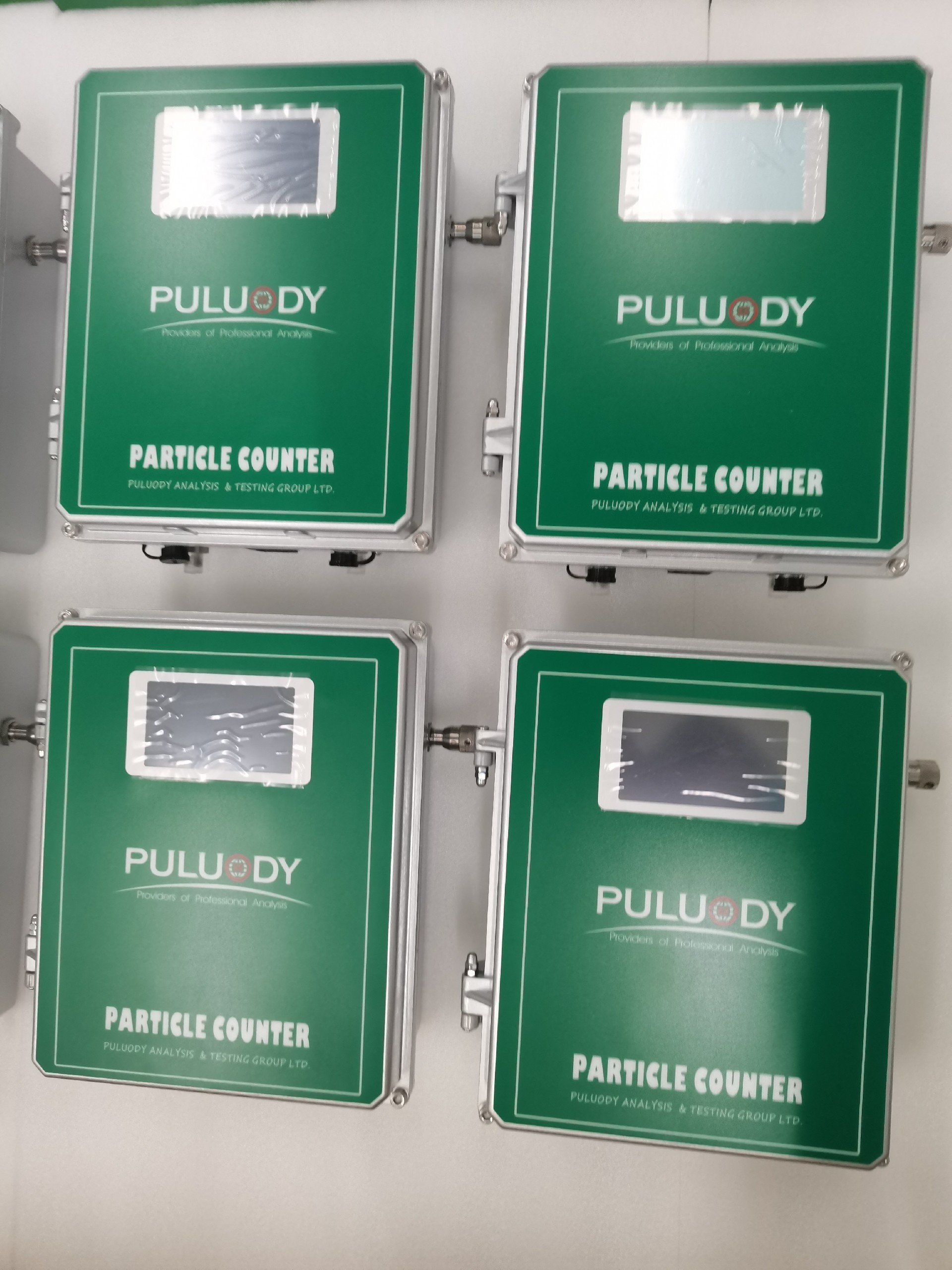 河X(jué)省某自來(lái)水廠(chǎng)10臺(tái)水中顆粒計(jì)數(shù)器OPC-2300順利交貨